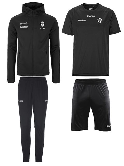 CRAFT PLAYER KIT (EVOLVE 2.0 FZ HOOD) (Åstorp/Kvidinge IBS)
